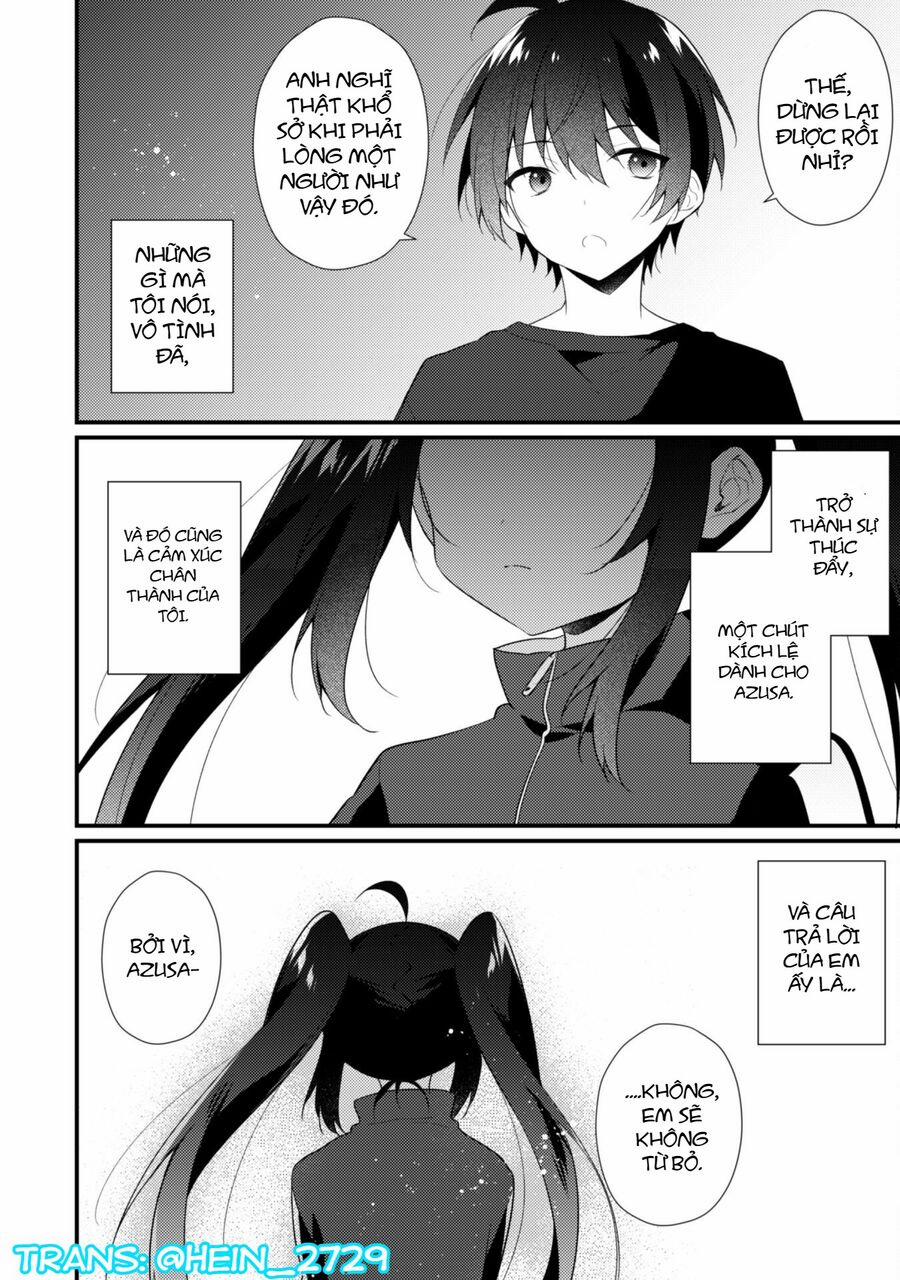 Shimotsuki-san Chỉ Thích Nhân Vật Nền 14 trang 13