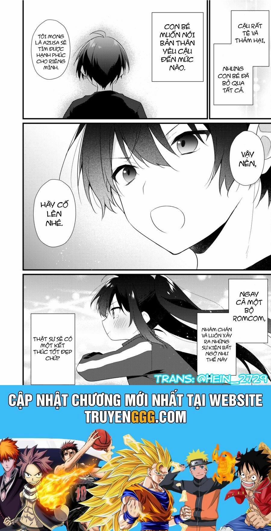 Shimotsuki-san Chỉ Thích Nhân Vật Nền 14 trang 17