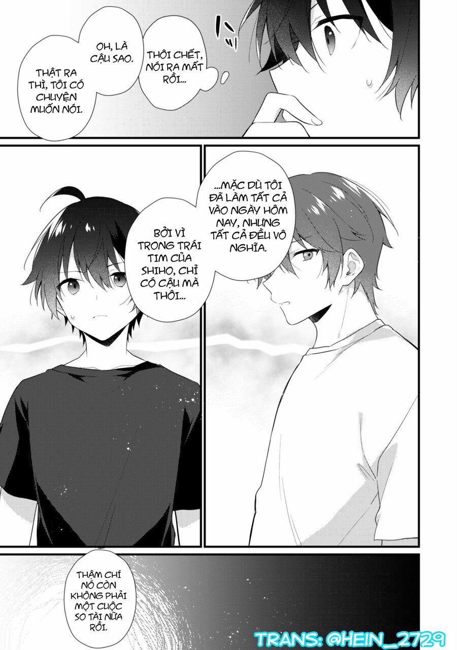 Shimotsuki-san Chỉ Thích Nhân Vật Nền 14 trang 6