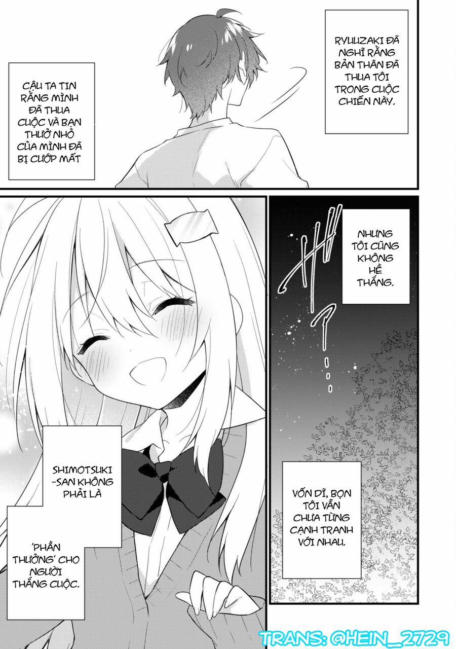 Shimotsuki-san Chỉ Thích Nhân Vật Nền 14 trang 8