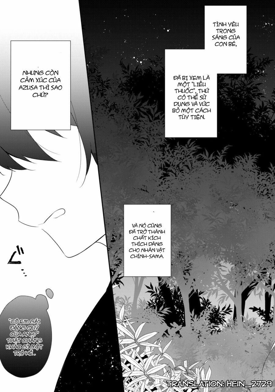 Shimotsuki-san Chỉ Thích Nhân Vật Nền 15.2 trang 10