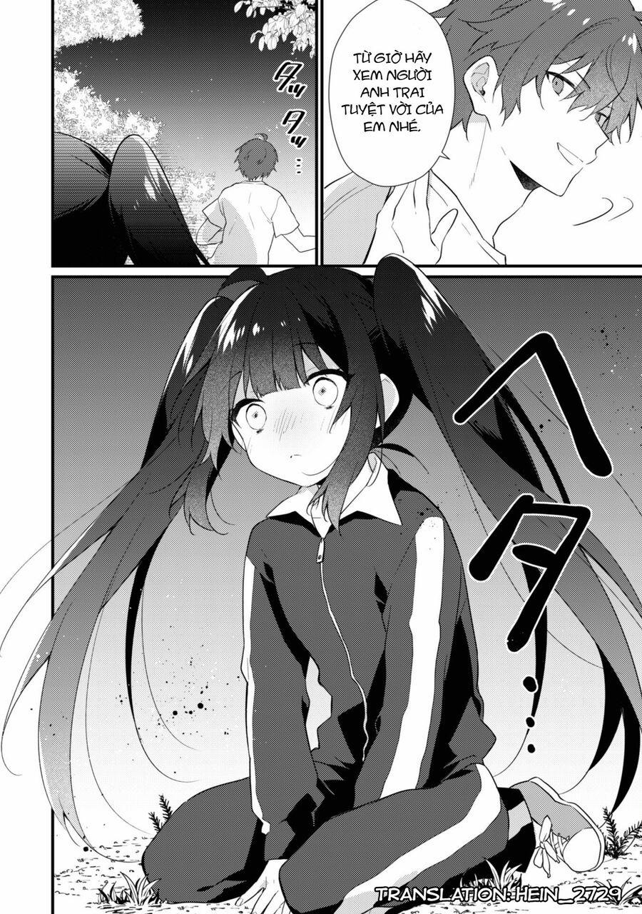 Shimotsuki-san Chỉ Thích Nhân Vật Nền 15.2 trang 3