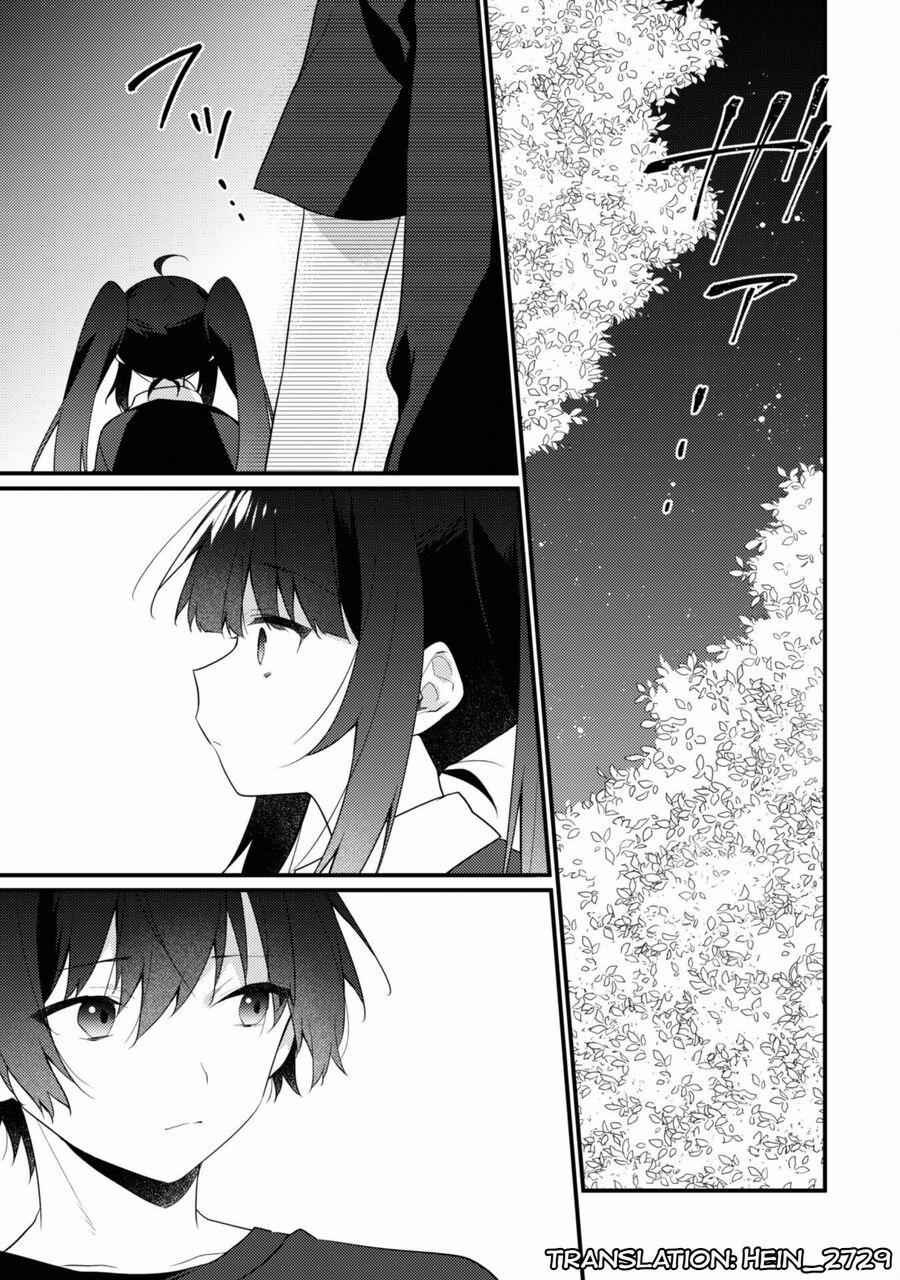 Shimotsuki-san Chỉ Thích Nhân Vật Nền 15.2 trang 4