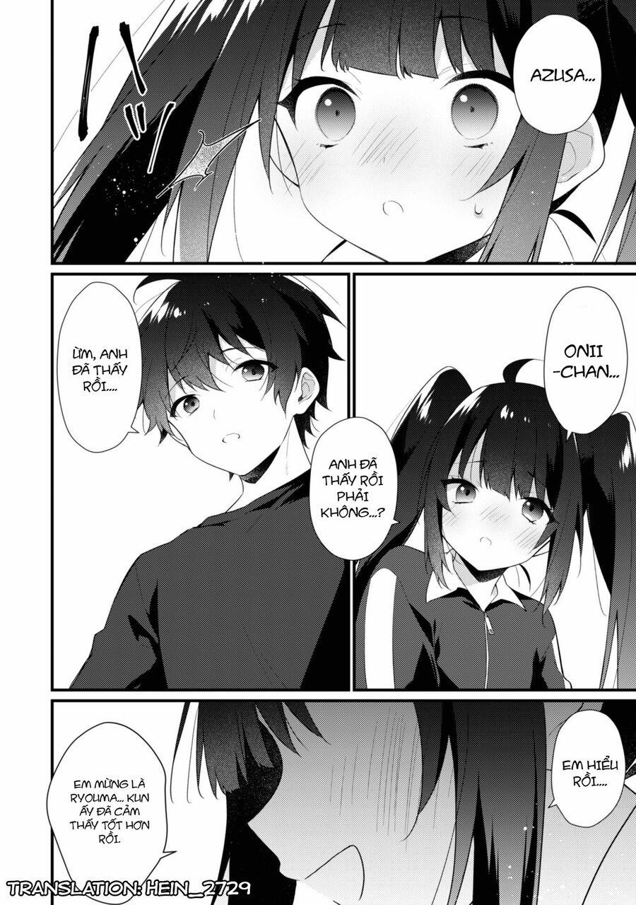 Shimotsuki-san Chỉ Thích Nhân Vật Nền 15.2 trang 5