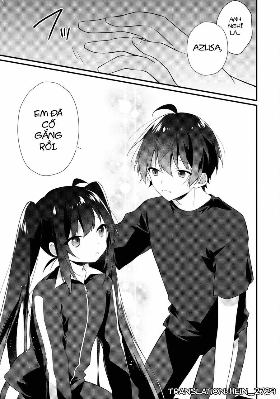 Shimotsuki-san Chỉ Thích Nhân Vật Nền 15.2 trang 6