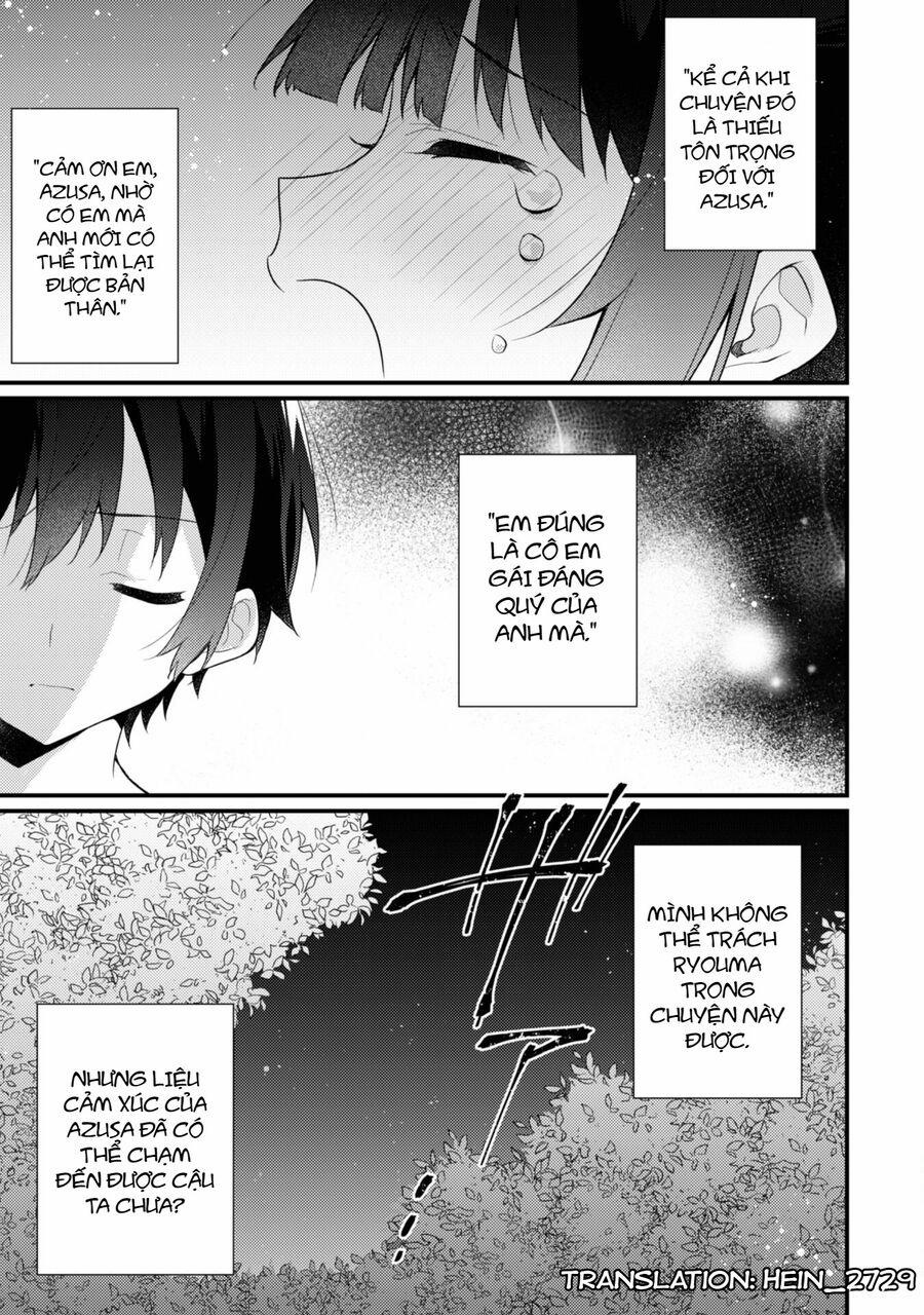 Shimotsuki-san Chỉ Thích Nhân Vật Nền 15.2 trang 8