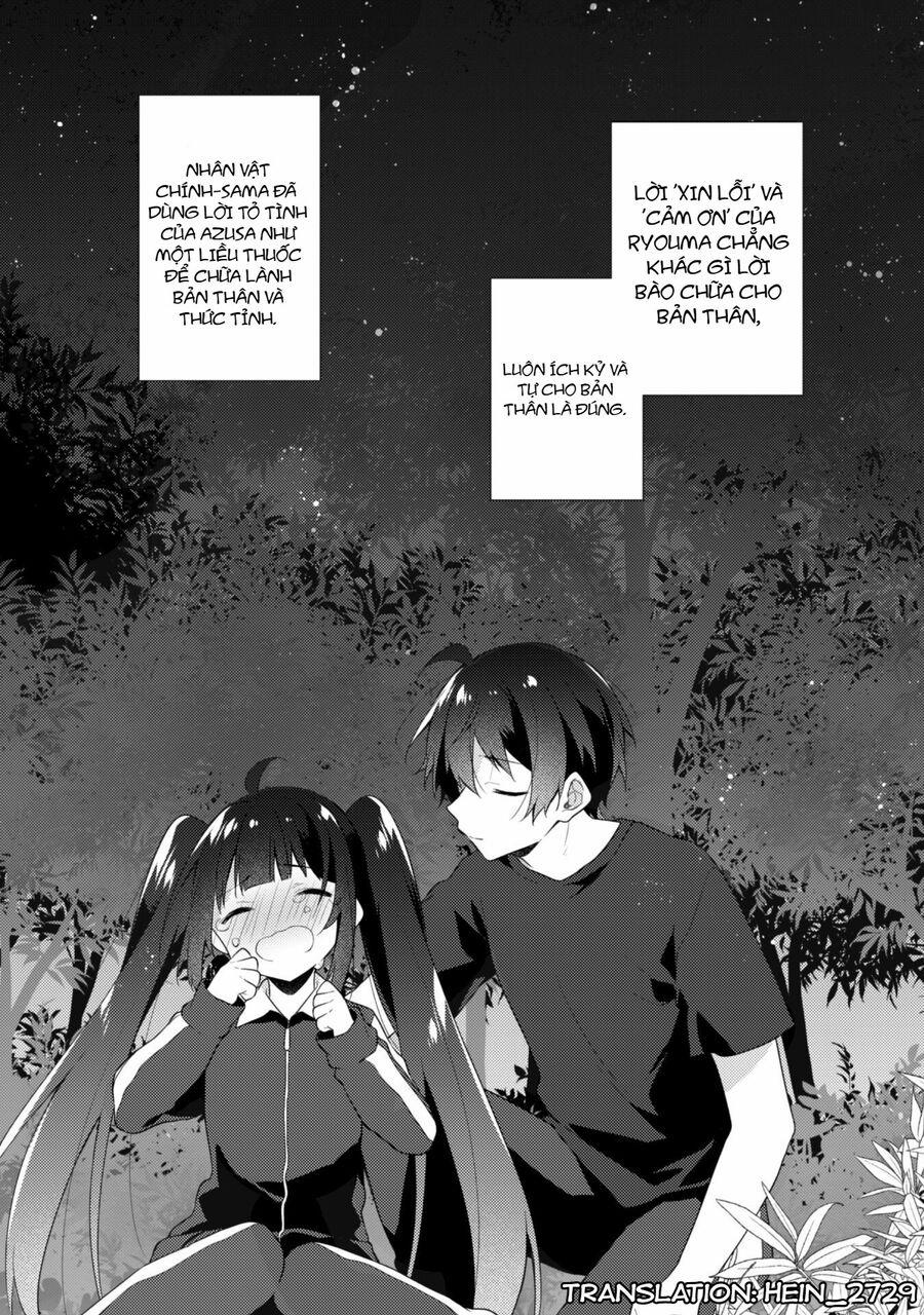 Shimotsuki-san Chỉ Thích Nhân Vật Nền 15.2 trang 9