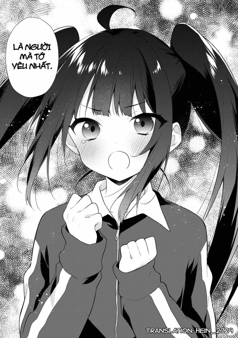 Shimotsuki-san Chỉ Thích Nhân Vật Nền 15 trang 8