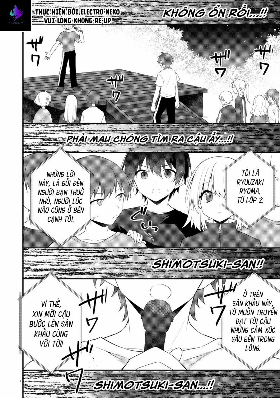 Shimotsuki-san Chỉ Thích Nhân Vật Nền 16 trang 10