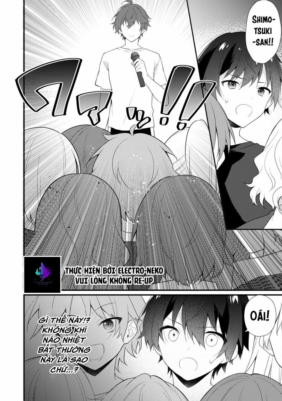 Shimotsuki-san Chỉ Thích Nhân Vật Nền 16 trang 12