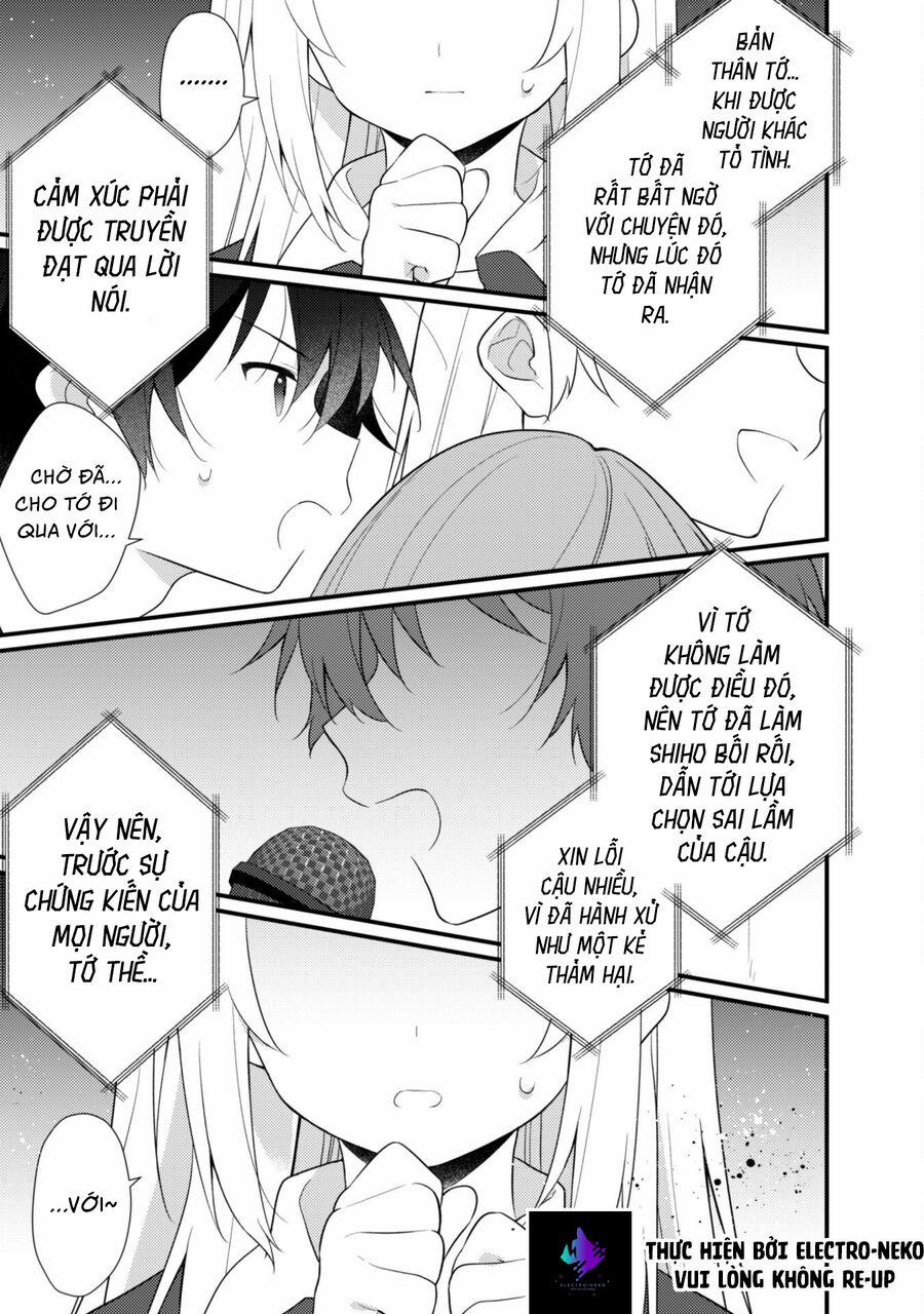 Shimotsuki-san Chỉ Thích Nhân Vật Nền 16 trang 13