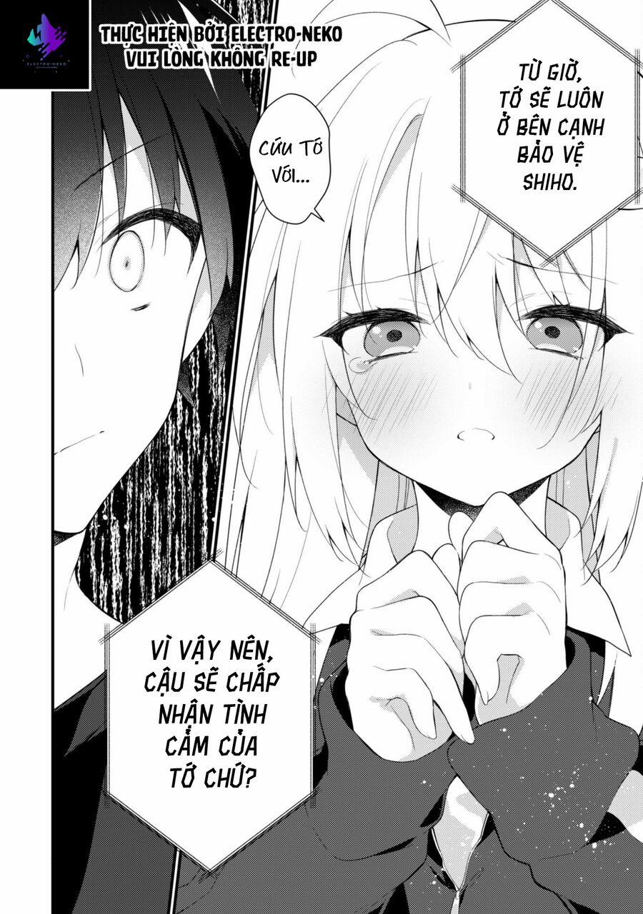 Shimotsuki-san Chỉ Thích Nhân Vật Nền 16 trang 14