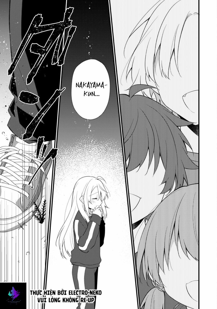 Shimotsuki-san Chỉ Thích Nhân Vật Nền 16 trang 15