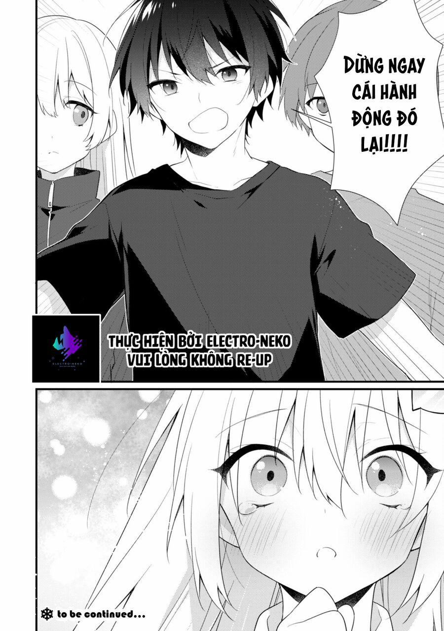 Shimotsuki-san Chỉ Thích Nhân Vật Nền 16 trang 16