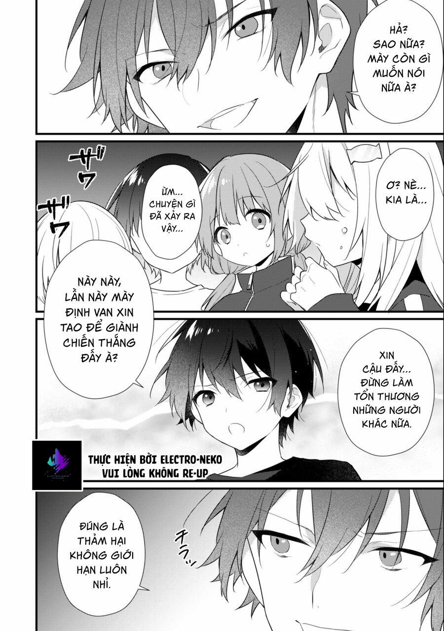 Shimotsuki-san Chỉ Thích Nhân Vật Nền 16 trang 18