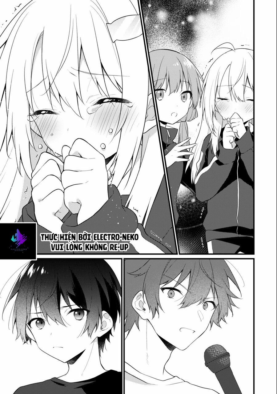 Shimotsuki-san Chỉ Thích Nhân Vật Nền 16 trang 19