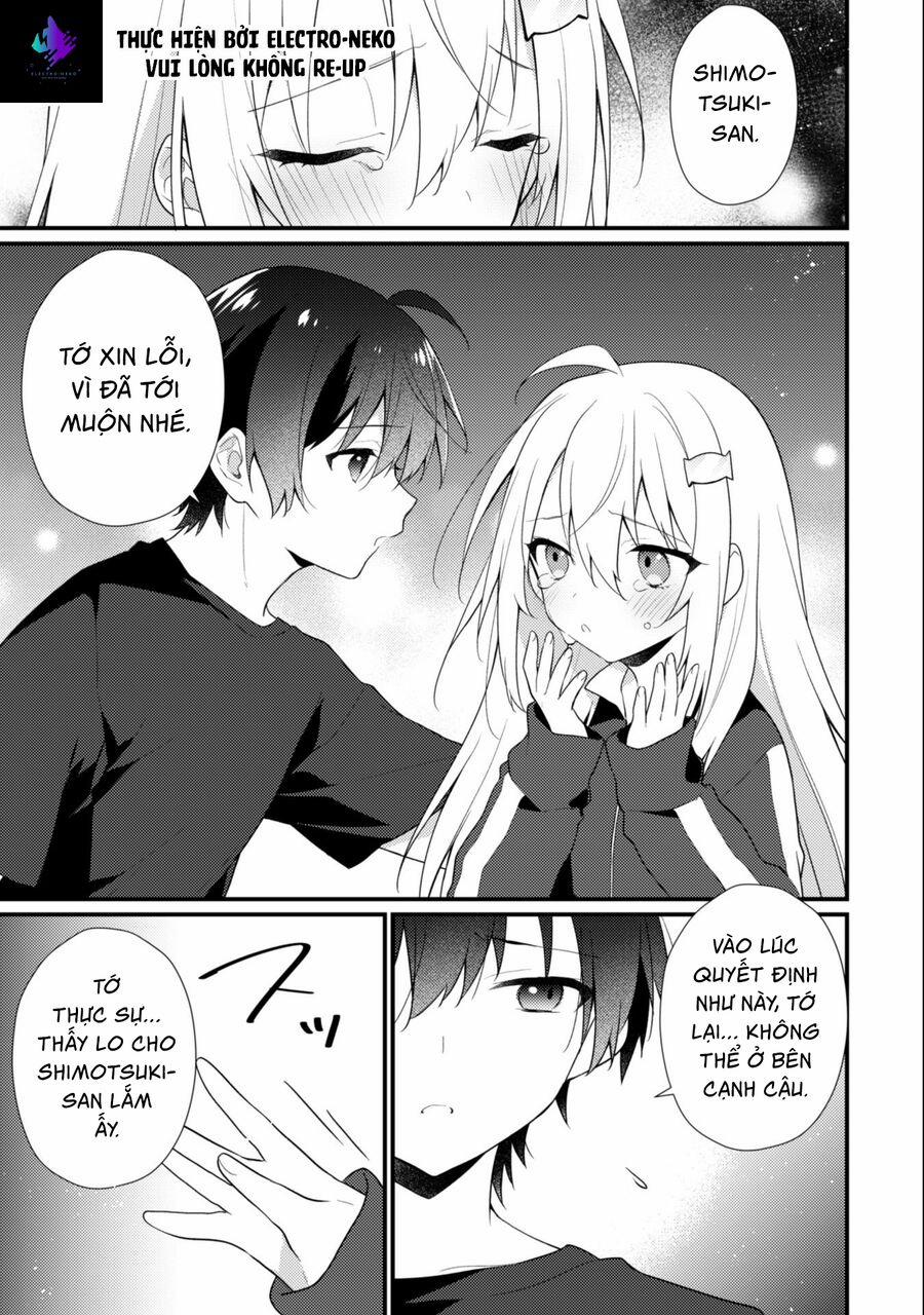 Shimotsuki-san Chỉ Thích Nhân Vật Nền 16 trang 21