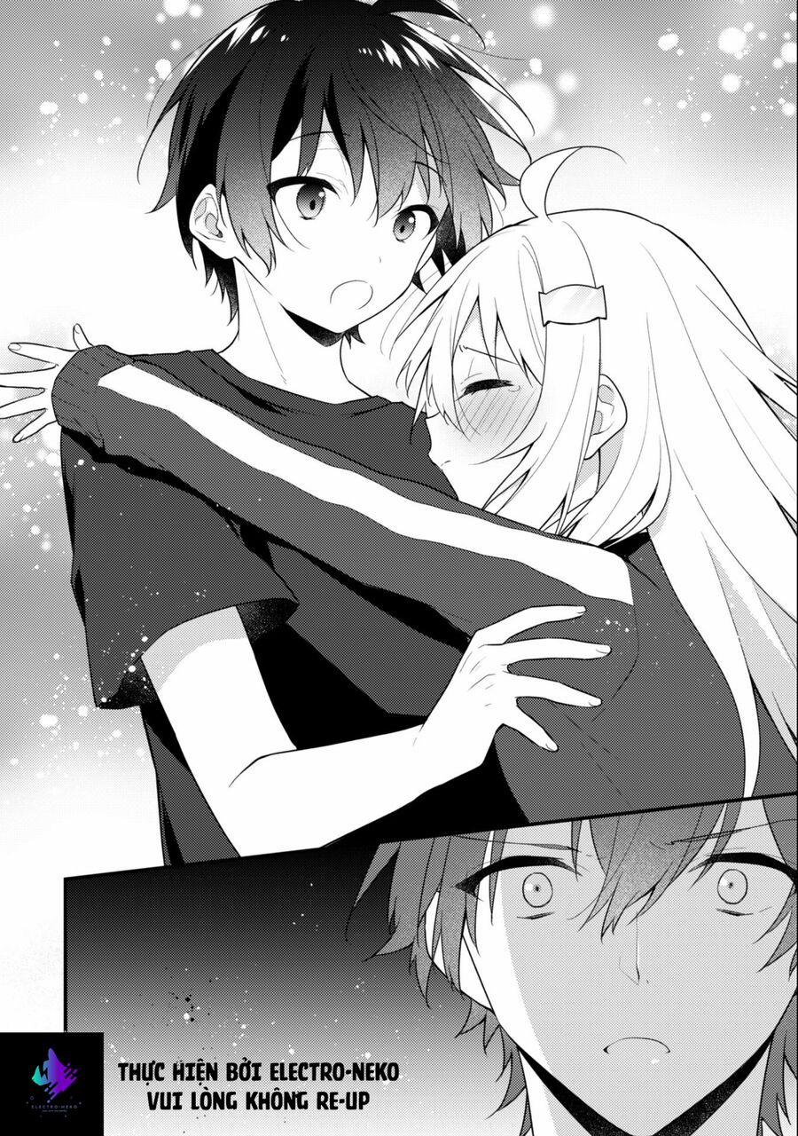 Shimotsuki-san Chỉ Thích Nhân Vật Nền 16 trang 22