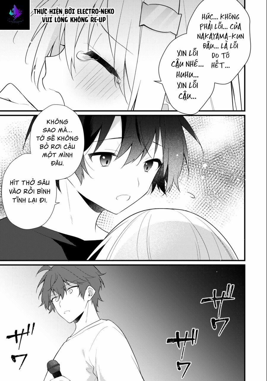 Shimotsuki-san Chỉ Thích Nhân Vật Nền 16 trang 23