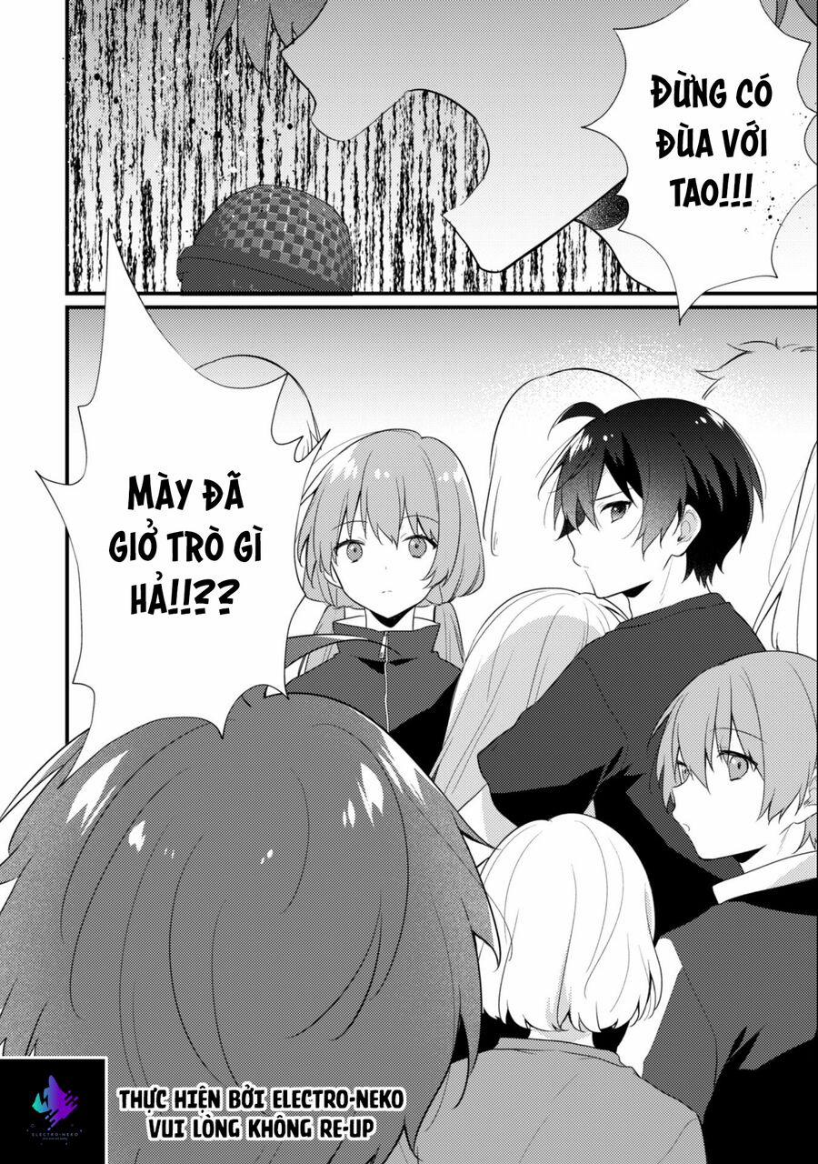 Shimotsuki-san Chỉ Thích Nhân Vật Nền 16 trang 24