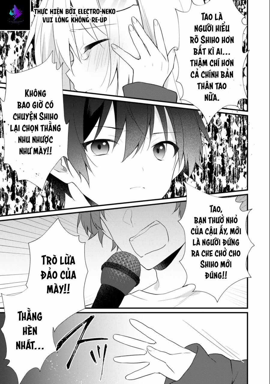 Shimotsuki-san Chỉ Thích Nhân Vật Nền 16 trang 25