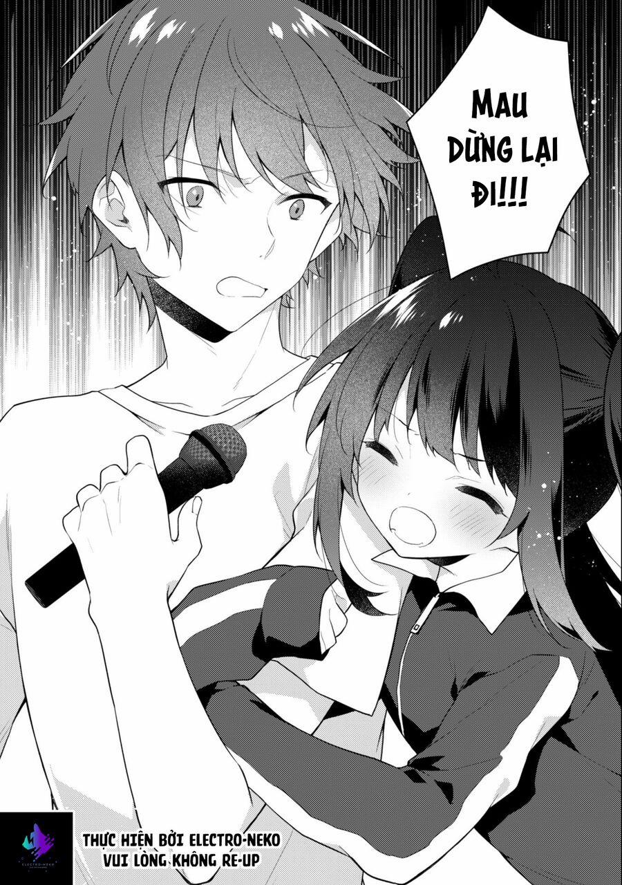 Shimotsuki-san Chỉ Thích Nhân Vật Nền 16 trang 26