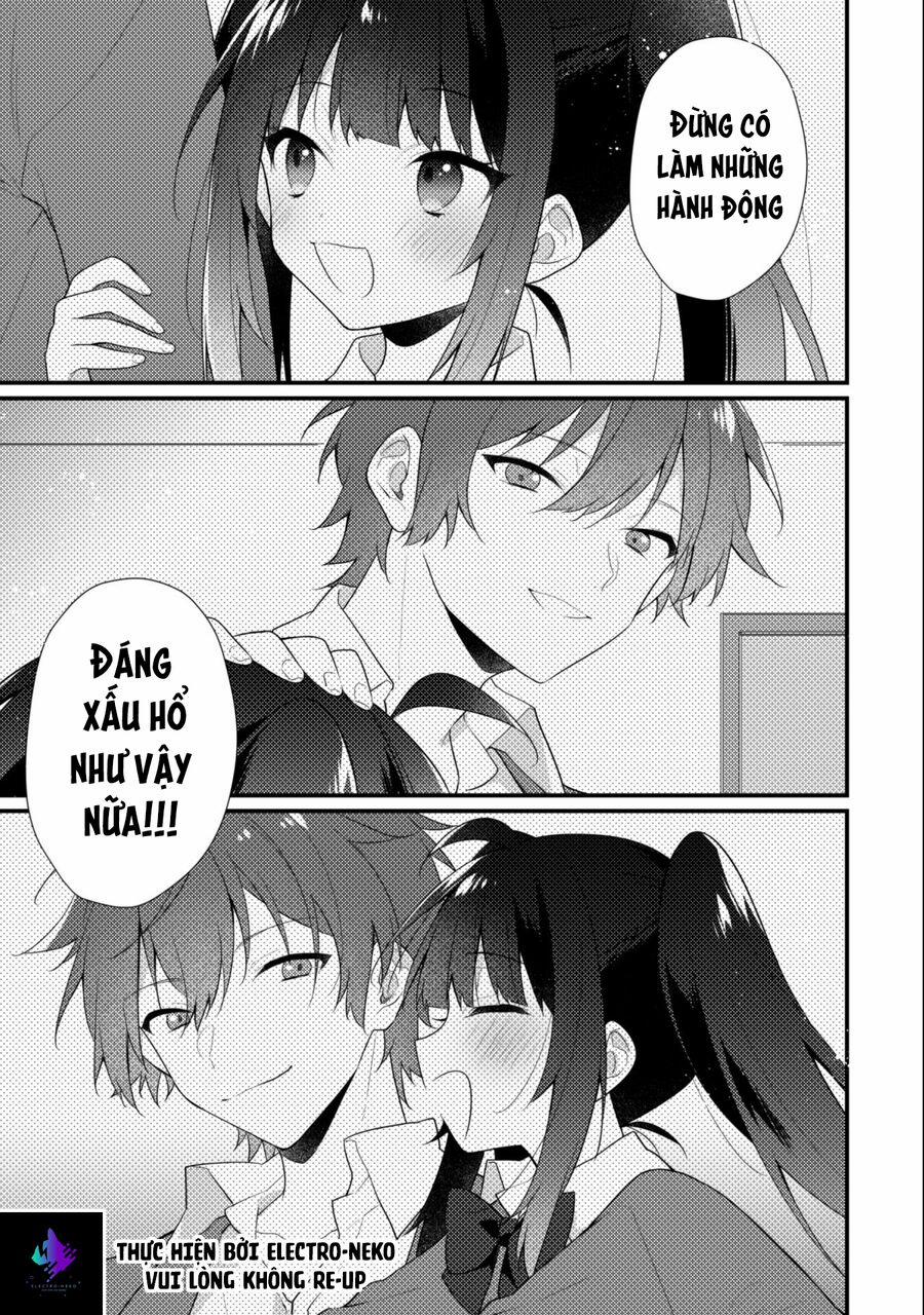 Shimotsuki-san Chỉ Thích Nhân Vật Nền 16 trang 27