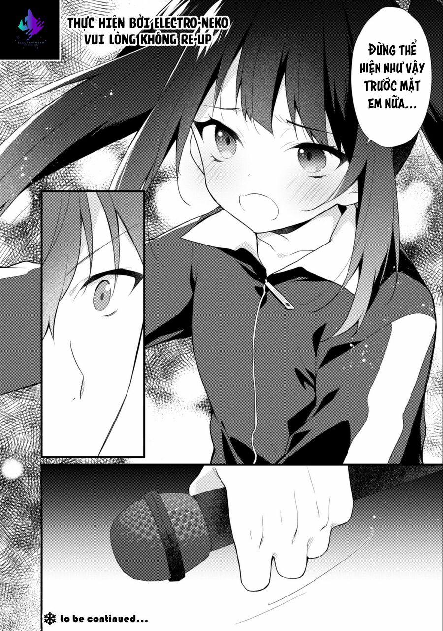 Shimotsuki-san Chỉ Thích Nhân Vật Nền 16 trang 28