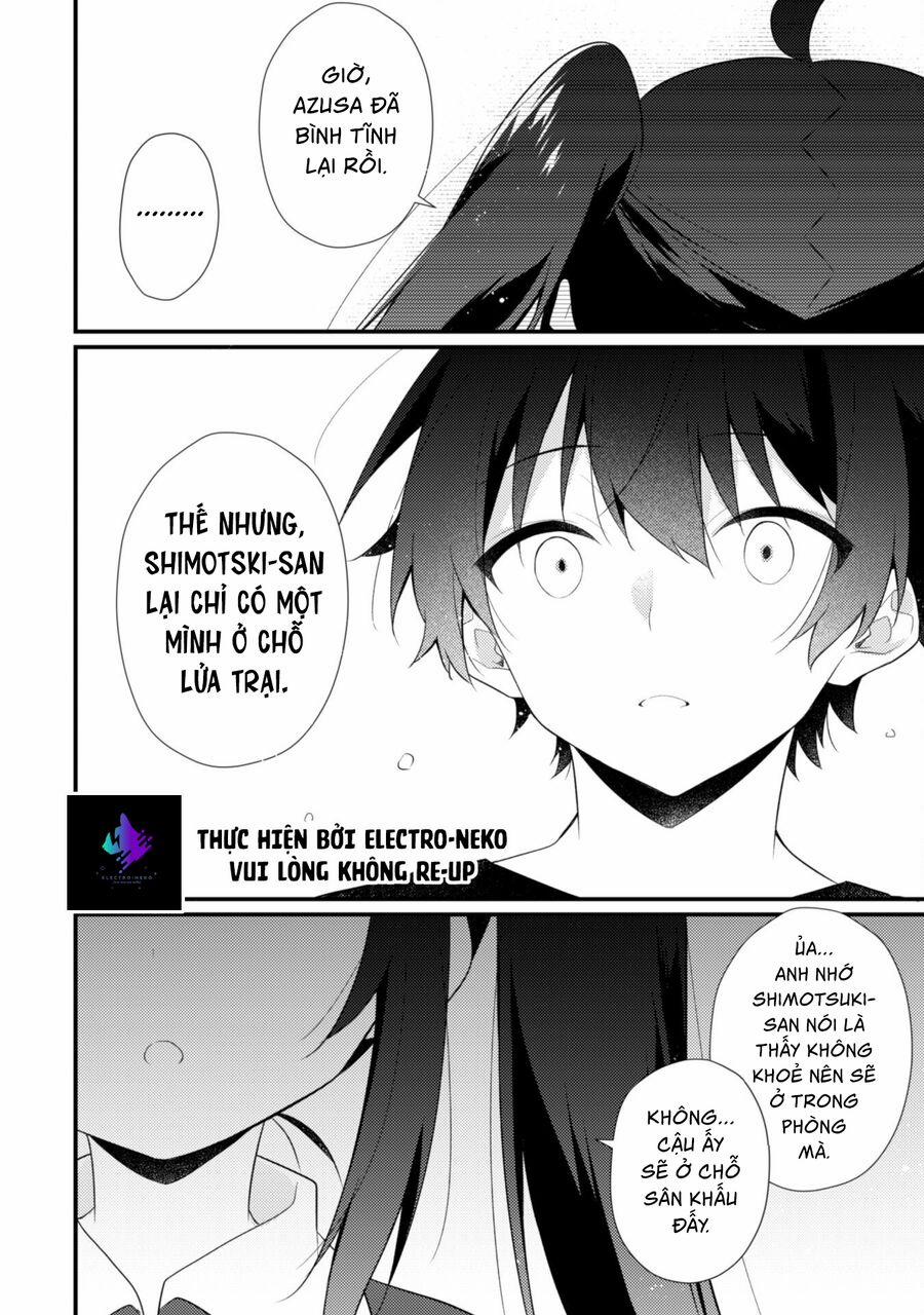 Shimotsuki-san Chỉ Thích Nhân Vật Nền 16 trang 4