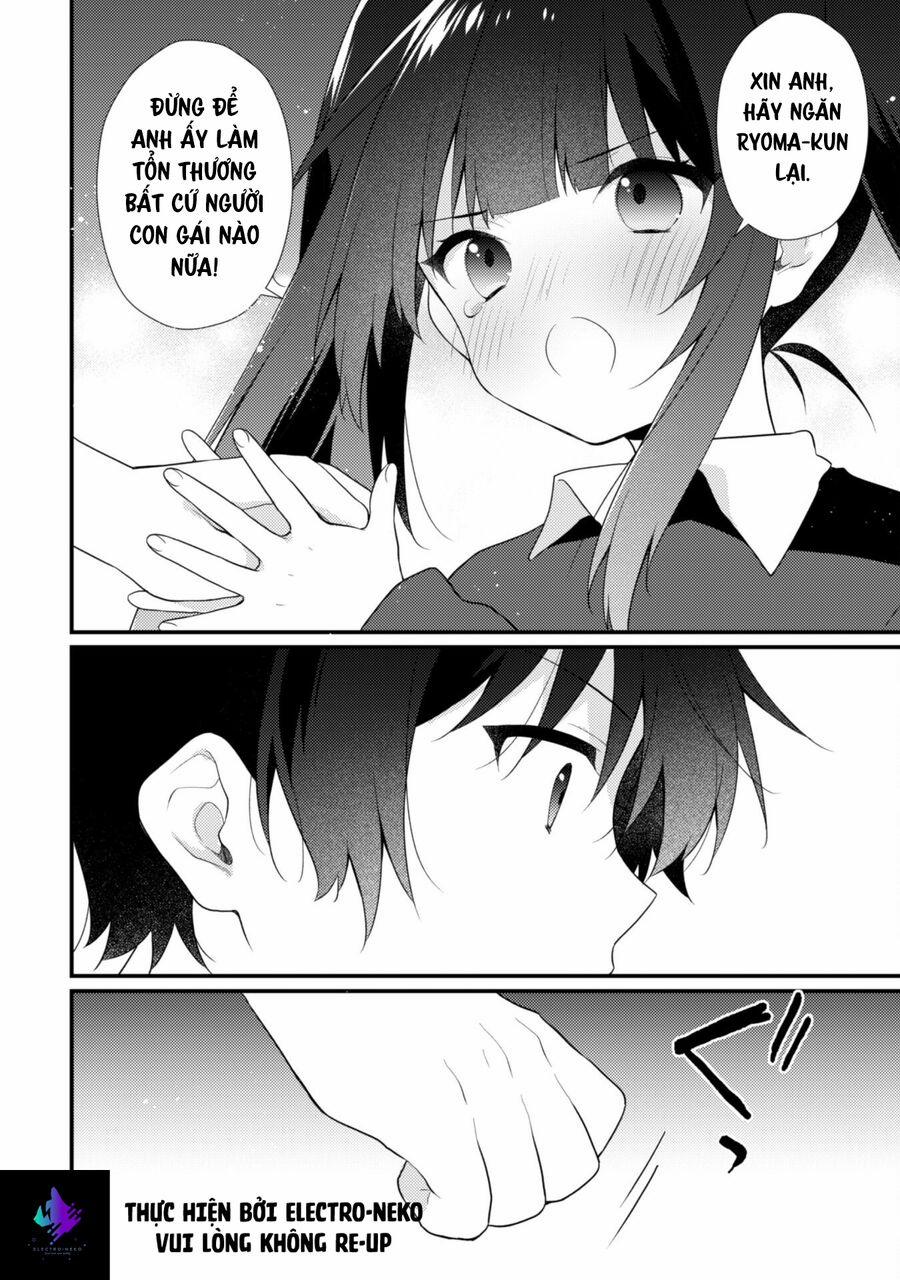 Shimotsuki-san Chỉ Thích Nhân Vật Nền 16 trang 6