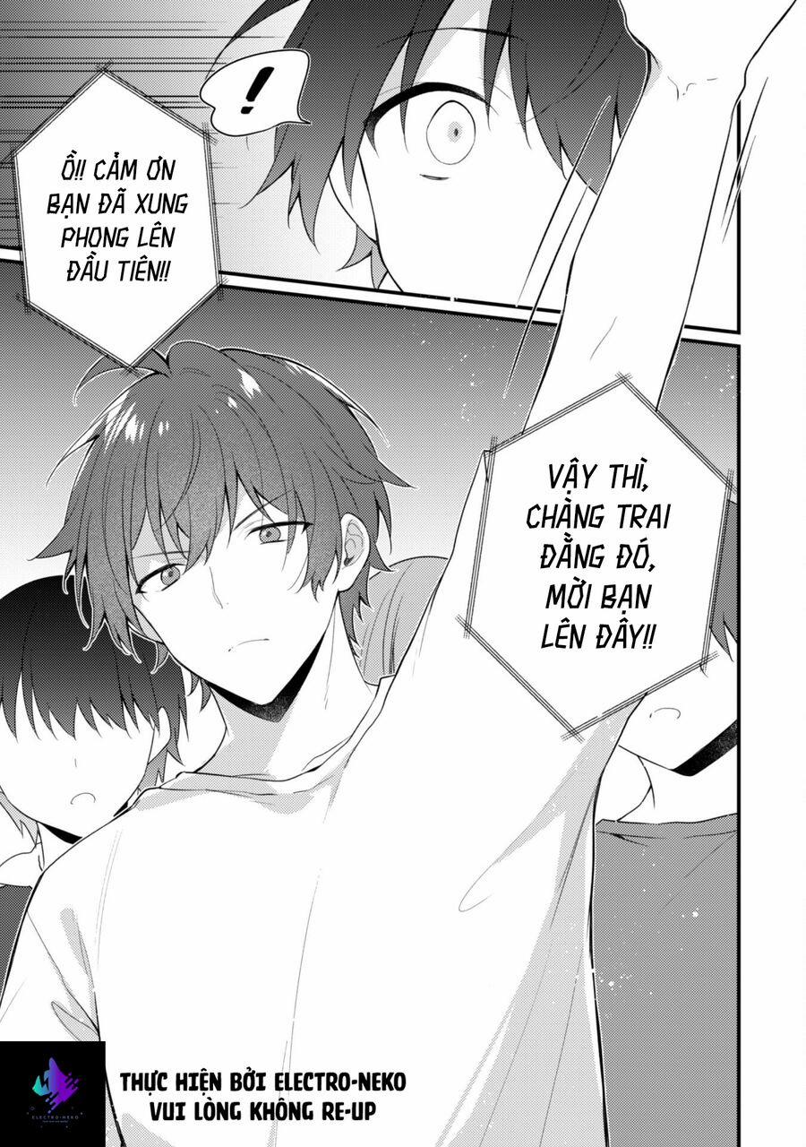 Shimotsuki-san Chỉ Thích Nhân Vật Nền 16 trang 9