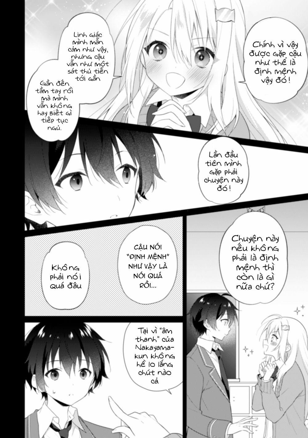 Shimotsuki-san Chỉ Thích Nhân Vật Nền 2.2 trang 7