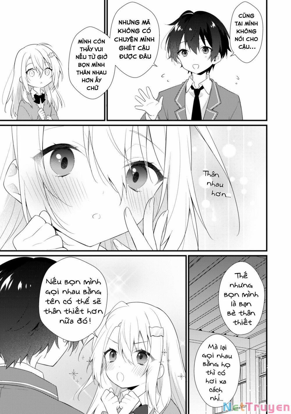 Shimotsuki-san Chỉ Thích Nhân Vật Nền 2 trang 12