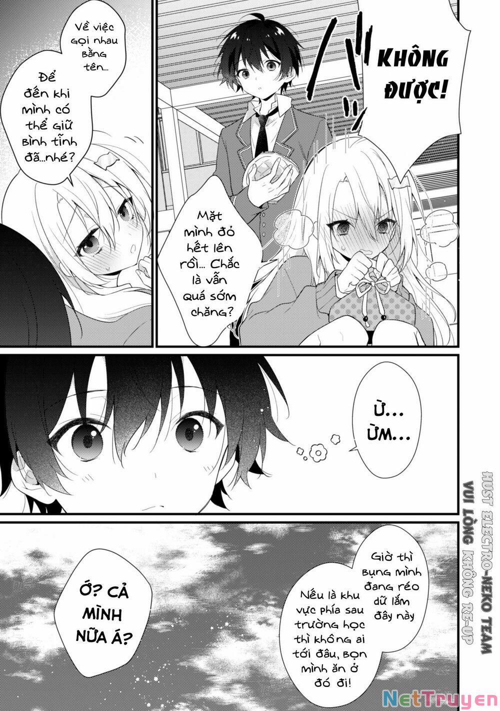 Shimotsuki-san Chỉ Thích Nhân Vật Nền 2 trang 14