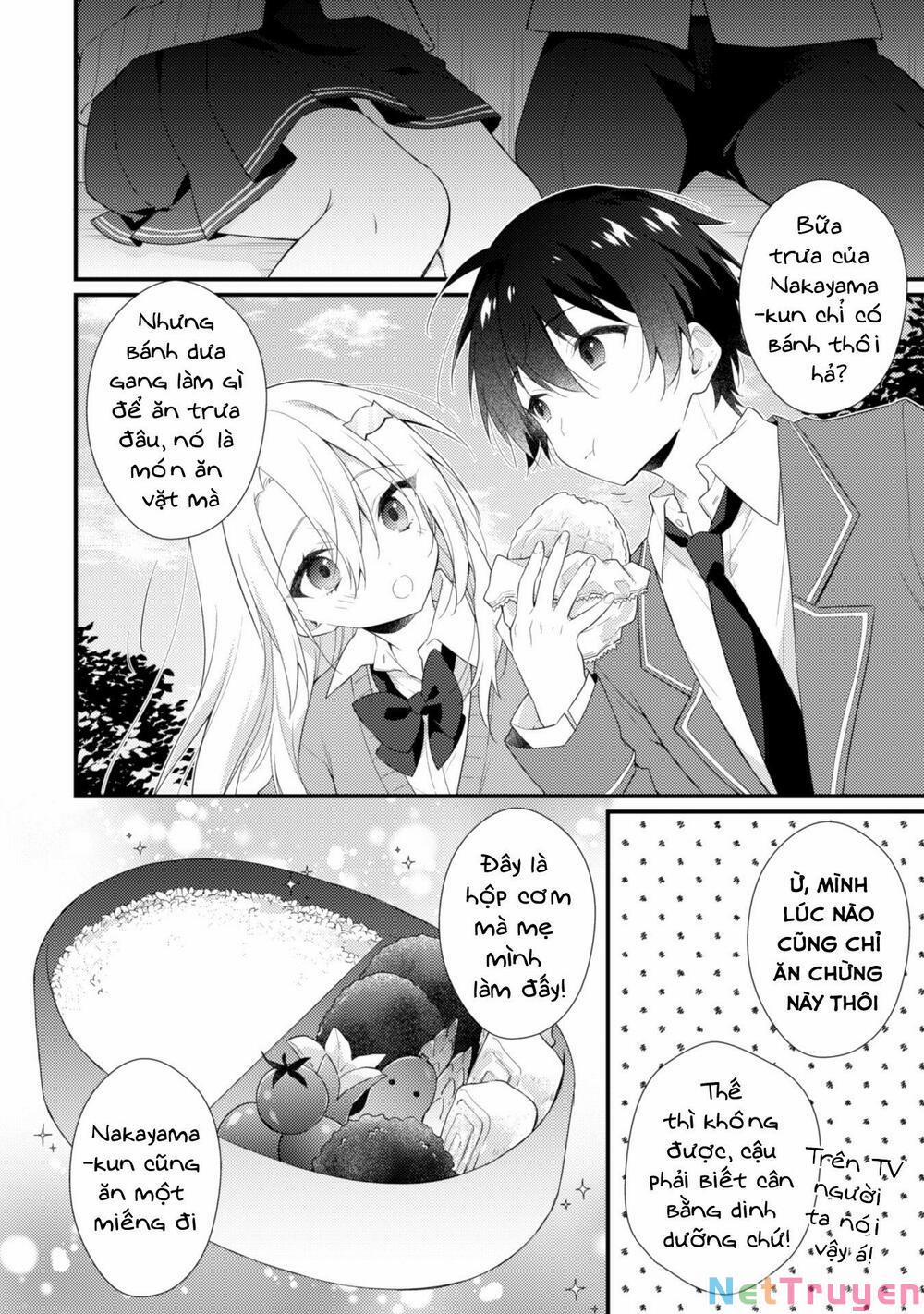 Shimotsuki-san Chỉ Thích Nhân Vật Nền 2 trang 15