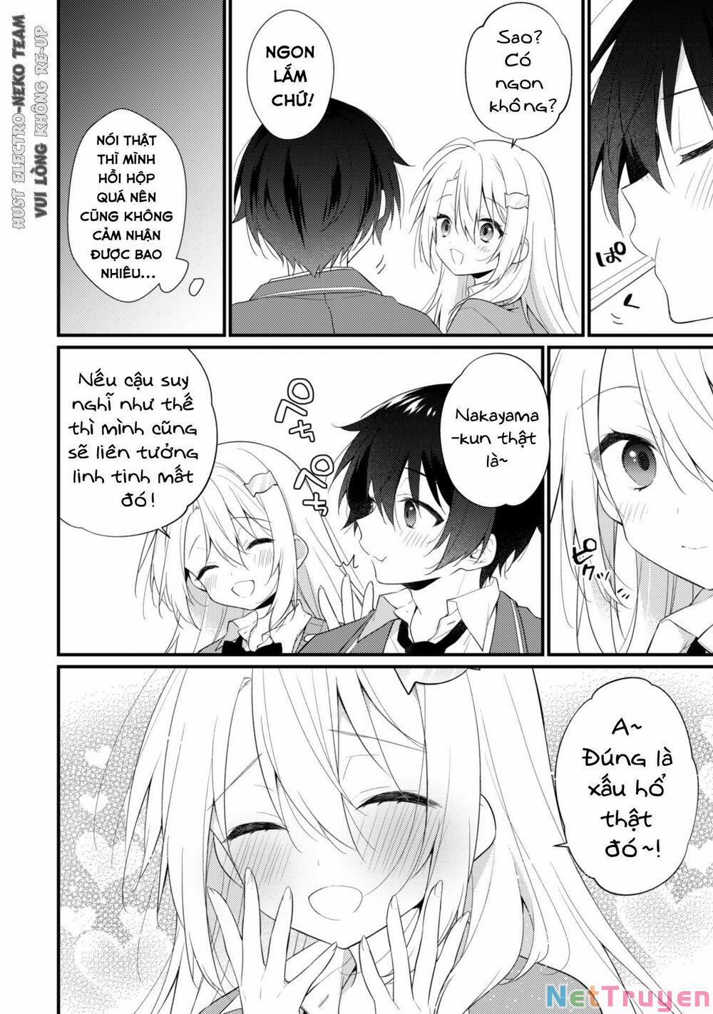 Shimotsuki-san Chỉ Thích Nhân Vật Nền 2 trang 17