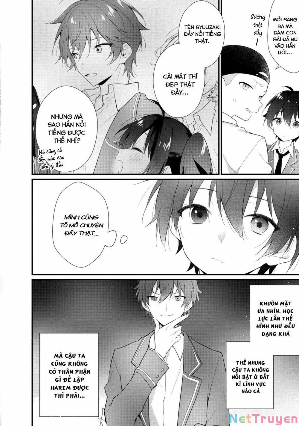 Shimotsuki-san Chỉ Thích Nhân Vật Nền 2 trang 5