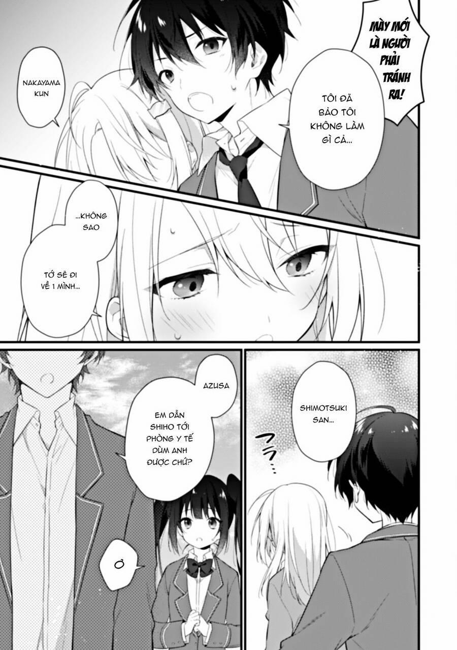 Shimotsuki-san Chỉ Thích Nhân Vật Nền 3 trang 10