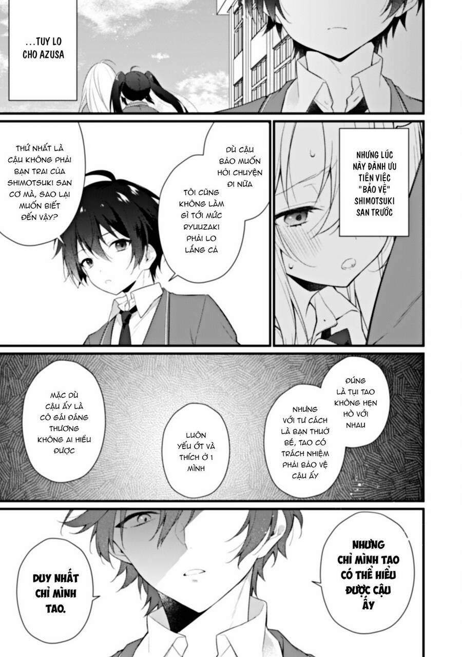 Shimotsuki-san Chỉ Thích Nhân Vật Nền 3 trang 12