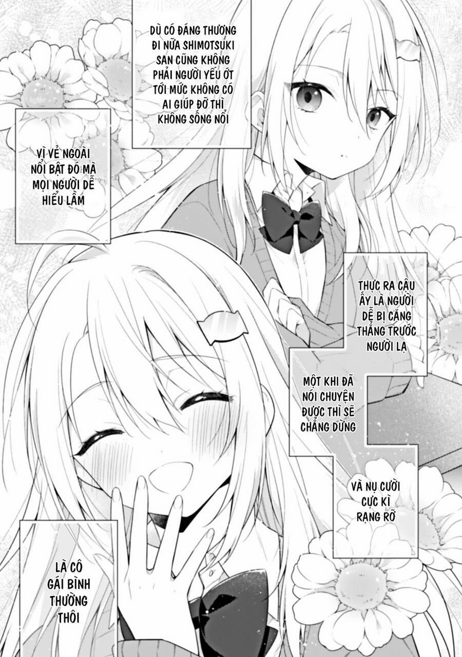 Shimotsuki-san Chỉ Thích Nhân Vật Nền 3 trang 14