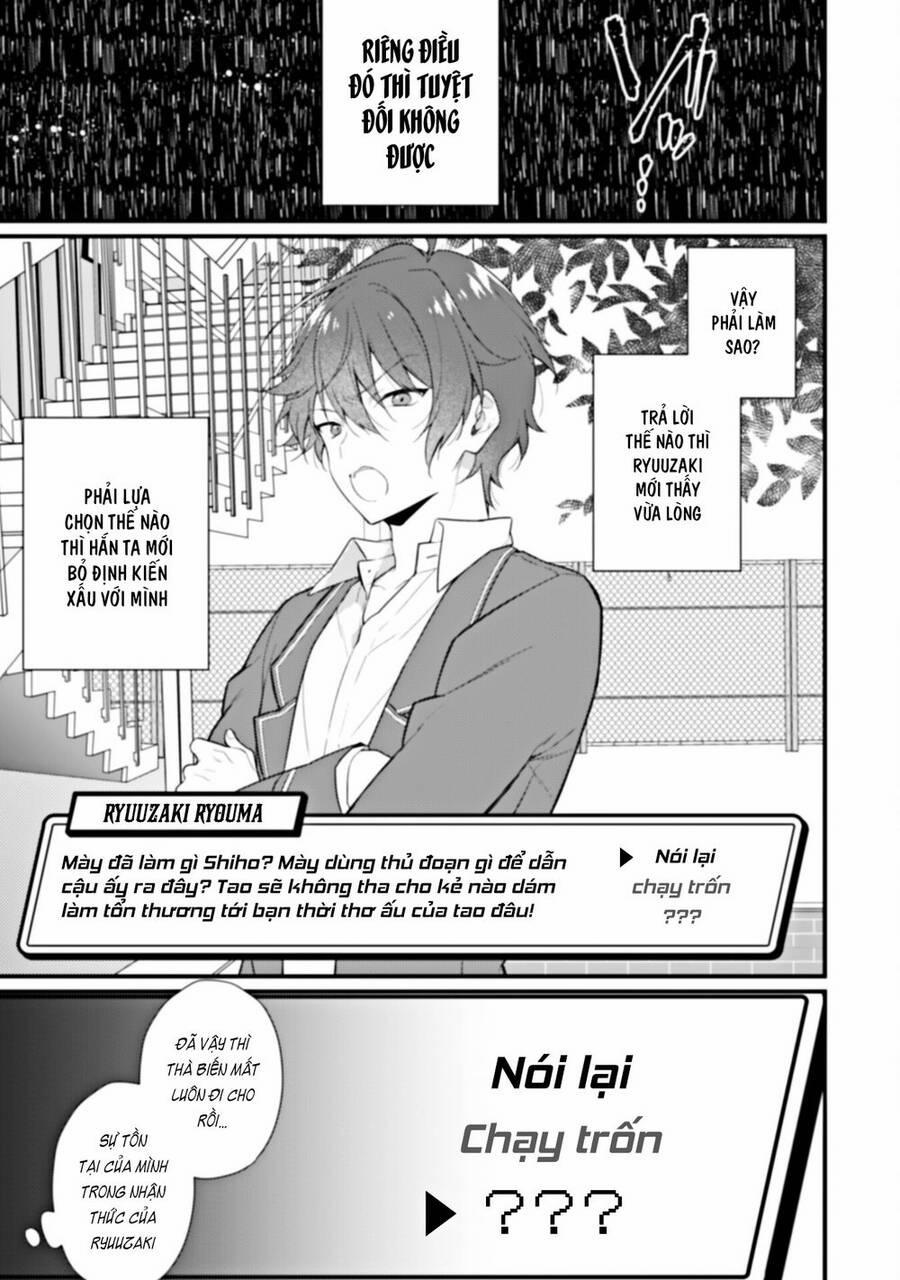 Shimotsuki-san Chỉ Thích Nhân Vật Nền 3 trang 16