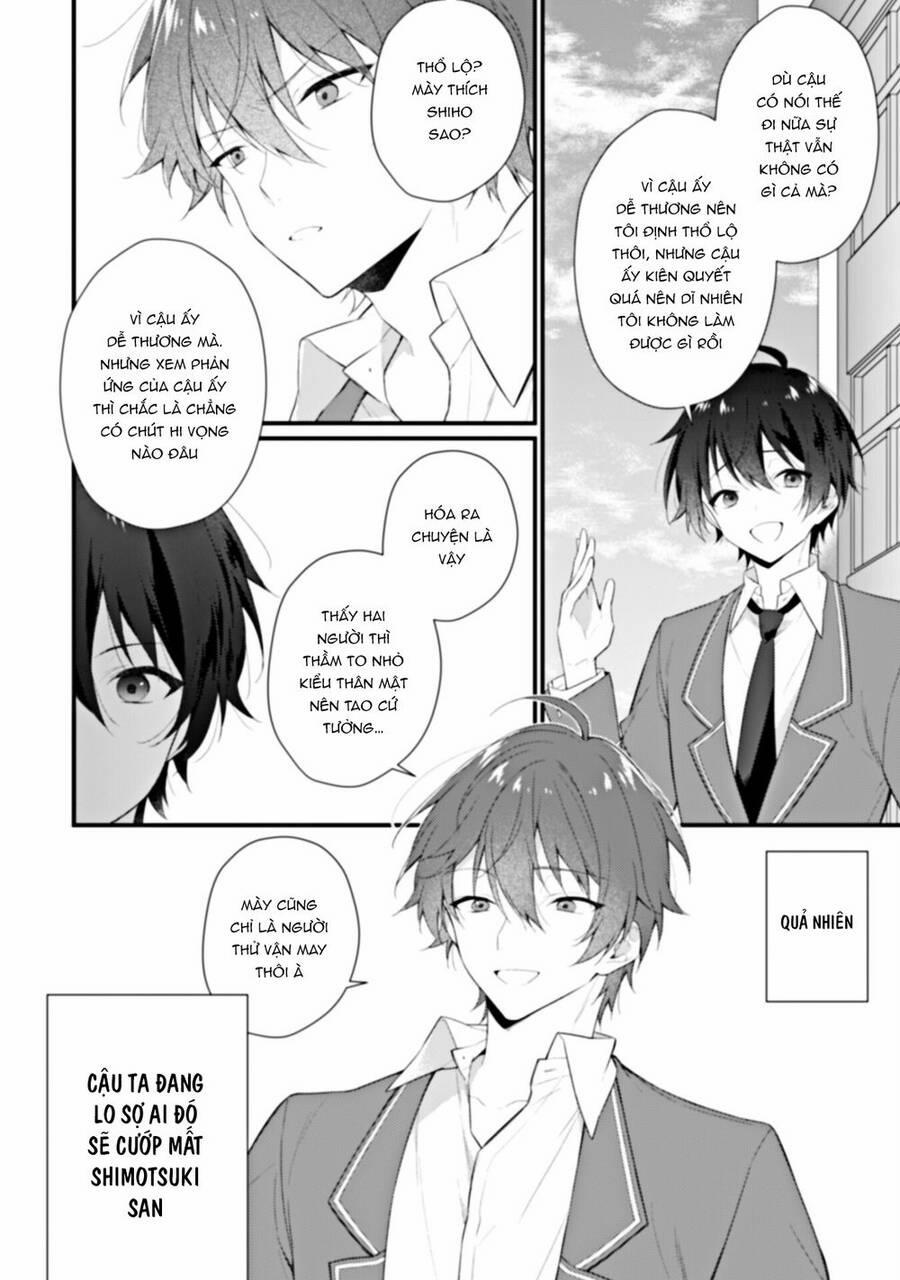 Shimotsuki-san Chỉ Thích Nhân Vật Nền 3 trang 19