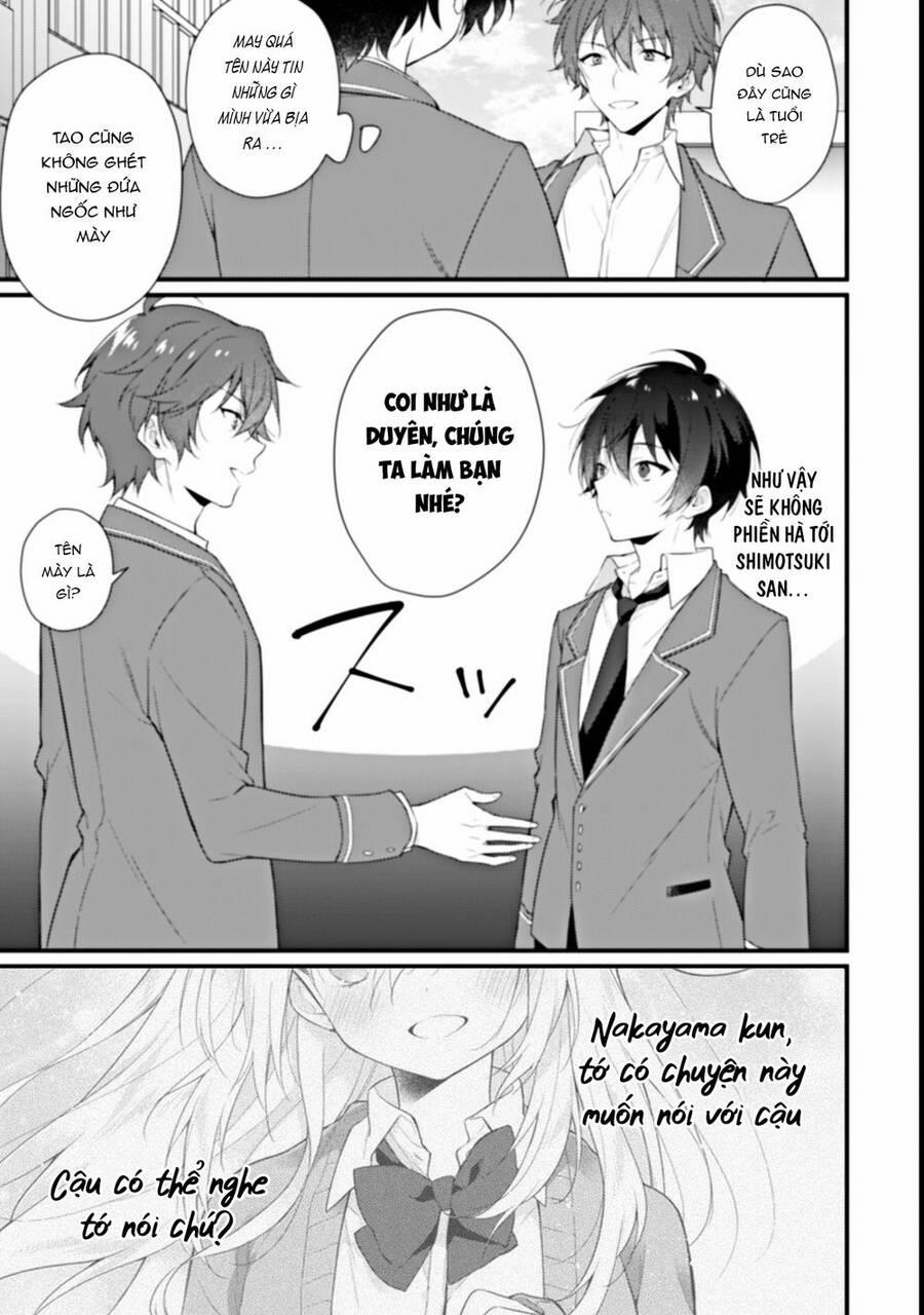 Shimotsuki-san Chỉ Thích Nhân Vật Nền 3 trang 22