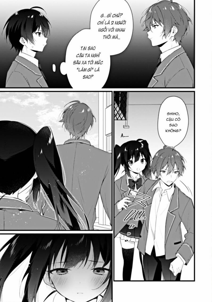 Shimotsuki-san Chỉ Thích Nhân Vật Nền 3 trang 4