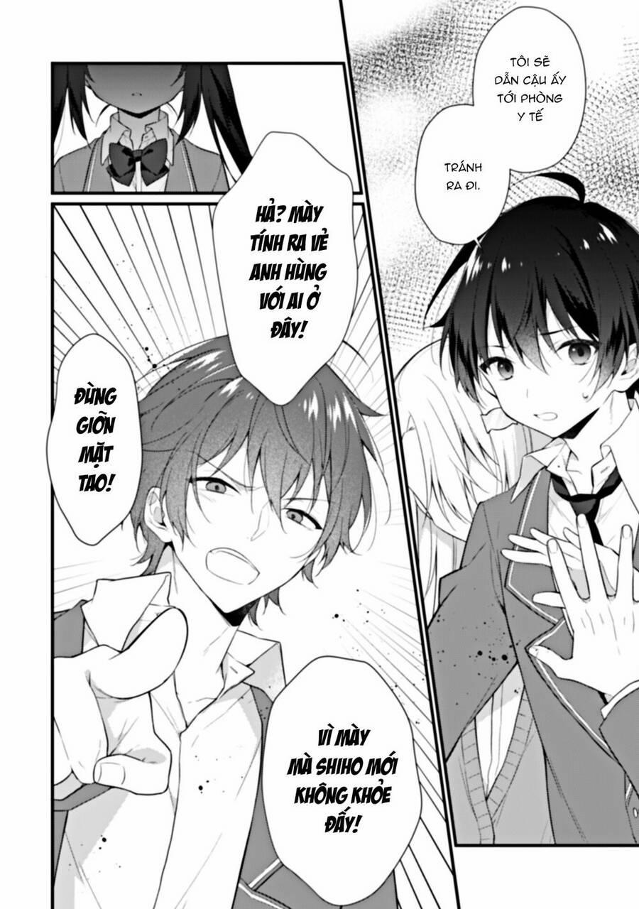 Shimotsuki-san Chỉ Thích Nhân Vật Nền 3 trang 9