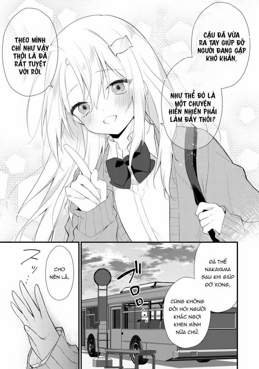 Shimotsuki-san Chỉ Thích Nhân Vật Nền 4 trang 17