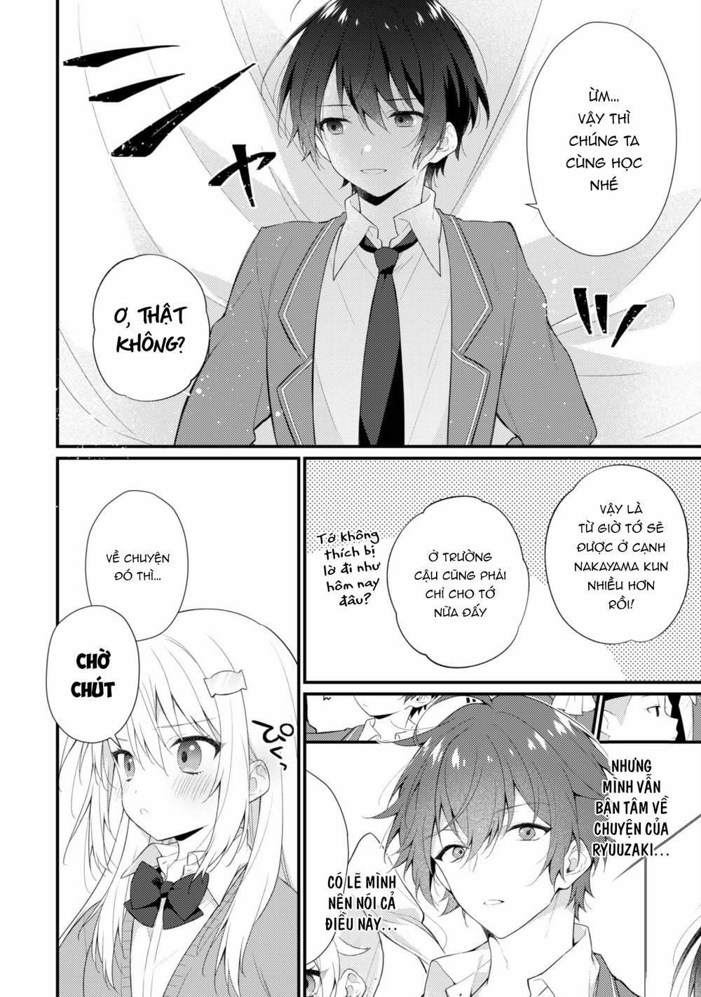 Shimotsuki-san Chỉ Thích Nhân Vật Nền 5 trang 17