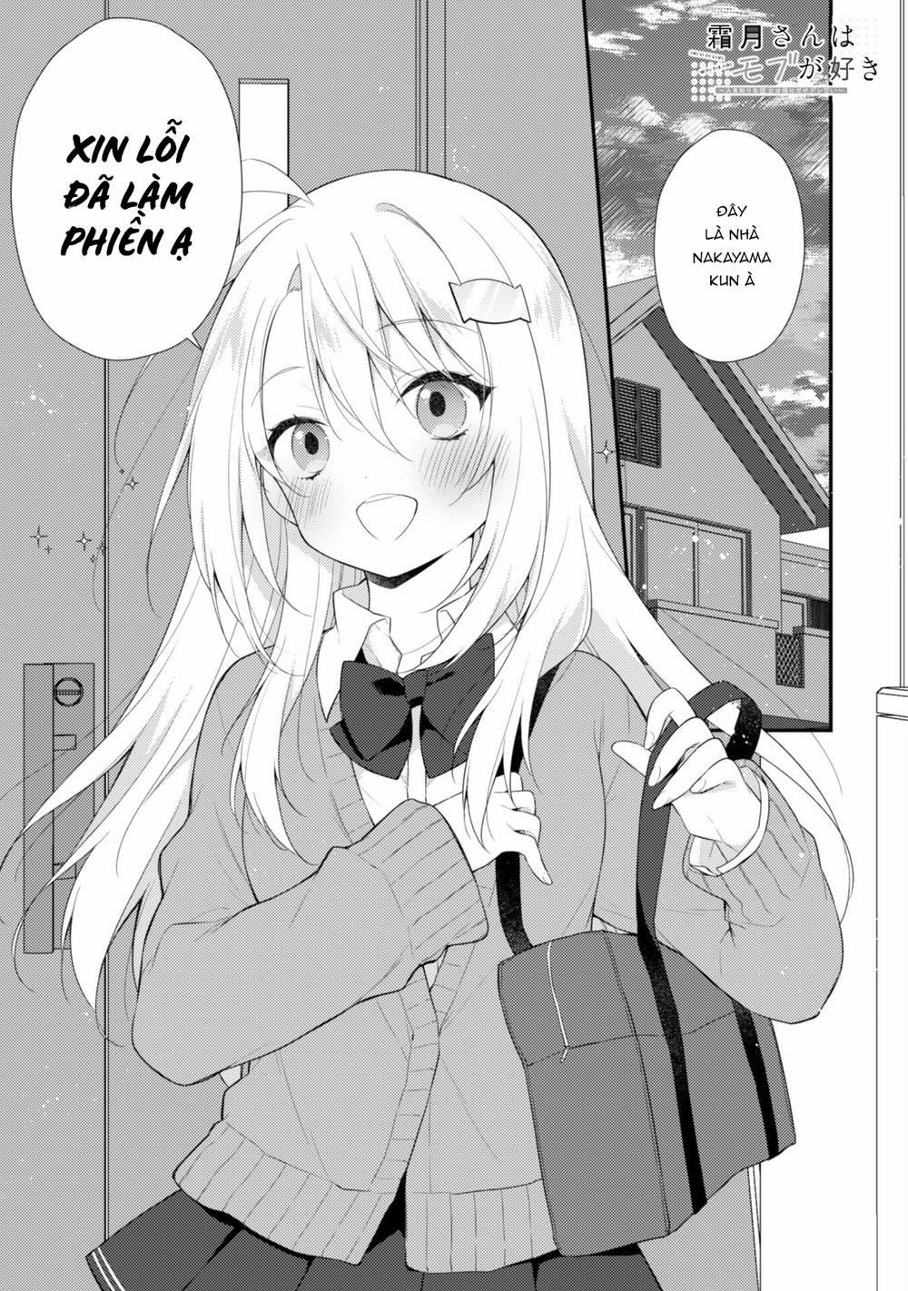 Shimotsuki-san Chỉ Thích Nhân Vật Nền 5 trang 2