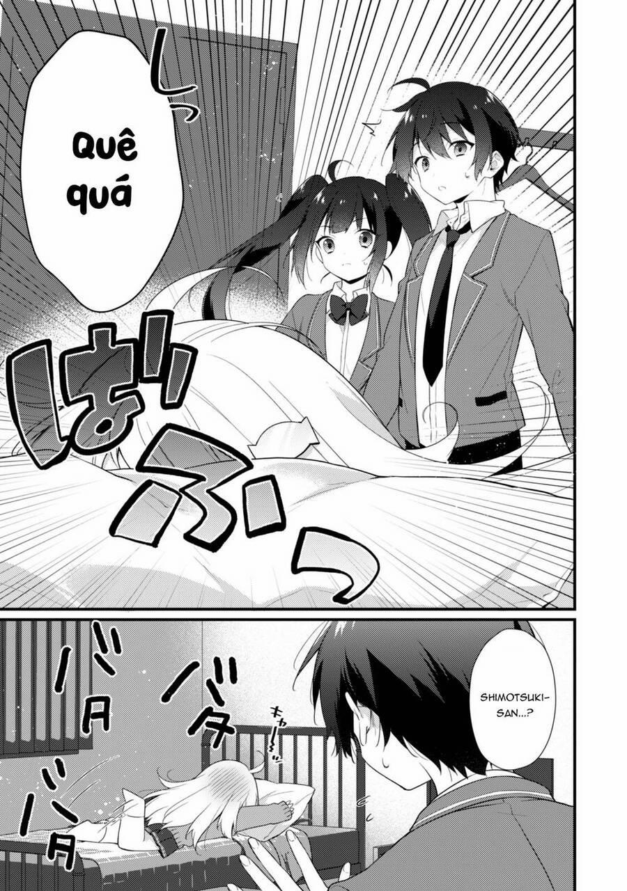 Shimotsuki-san Chỉ Thích Nhân Vật Nền 6.1 trang 11