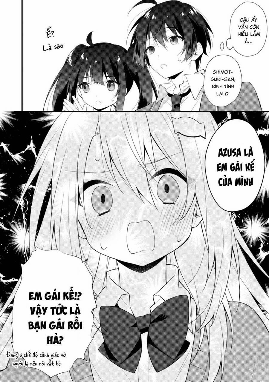 Shimotsuki-san Chỉ Thích Nhân Vật Nền 6.1 trang 8